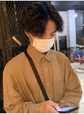 スパイラルパーマ