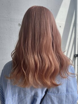 ゲーム 吉祥寺店(GAME) ダブルカラーミルクティーピンクベージュカラーハイトーンカラー