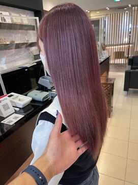 カミエ(kamie) ◎ピンクグラデーション　ピュアピンク　神戸　三宮