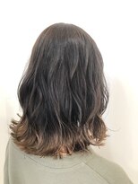 ラプトヘア(Rapt．HAIR) 裾カラー☆ナチュラルウッドカラー20代/30代/40代/50代