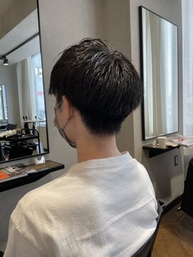 ハイル(KHAIR) 爽やか刈り上げショート　《谷　昂将》