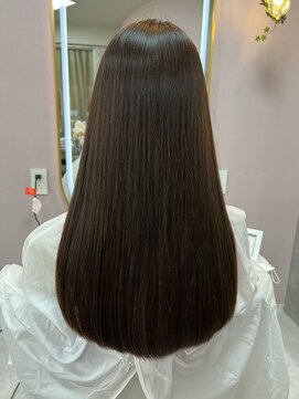 ガルボヘアー 名古屋栄店(garbo hair) 当日予約OK 10代20代30代髪質改善ストレート梅雨対策艶カラー