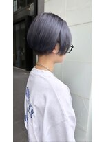 ロンド レア 天神大名店(Lond Le’a)&nbsp;ダブルカラーラベンダーグレーケアブリーチハイトーン韓国ブルベ