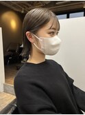 ブリーチなしミルクティーベージュ