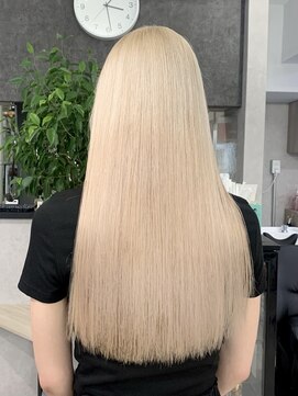 ロウル 渋谷(LOWRL) シルキーベージュ/ホワイトミルクティー/ケアブリーチ