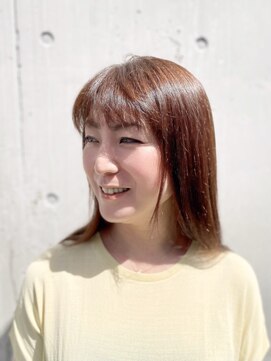 ソラヘアー アンド スパ 八王子(sora hair&spa) ナチュラルストレート