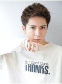 爽やかメンズショート ソフトツイスト☆横浜