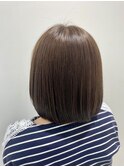 スモーキーベージュカラー