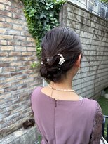 ガーランド (Garland) シニヨンアレンジ/表参道