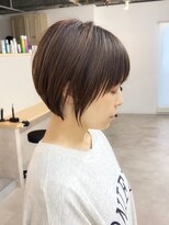 トト 船橋店(toto.)&nbsp;黒髪/グレーベージュ/レイヤーロング/前髪パーマ[西船橋/津田沼]