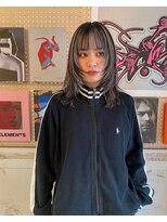 イェン(Yen.)&nbsp;コントラストハイライト　ローライト　ハッシュカット