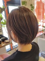 フレイストート(Frais Tout) 丸みボブ　韓国風　髪質改善　オージュア