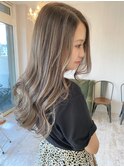 ブリーチ1回 ミルクティーハイライト