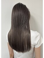 ホヌア(hoNua.)&nbsp;【hoNua.】work  style × 髪質改善×シアカラー