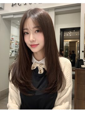 アム 表参道(am) 表参道/青山/韓国/韓国ヘア/韓国風/縮毛矯正/髪質改善