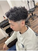躍動感多めラルフカール/大分メンズスタイル/大分メンズパーマ