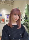 コーラルピンク