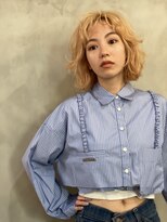 テテコケット(tete coquette) ハイトーン×ブロンド