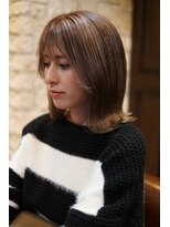 メロン 恵比寿(MERON)&nbsp;くびれミディアム×外ハネ[20代30代40代50代][恵比寿]