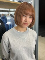 ジブル(Giblle.)&nbsp;【Giblle.】フェイスレイヤーボブ/ミニボブ/タッセルボブ