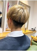 ハイトーン マッシュ 新宿