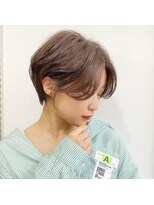 ティービーケー 西葛西店(TBK)&nbsp;ショートボブ/ハーブカラー［西葛西］