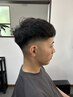 ［新規限定］メンズカット+眉カット