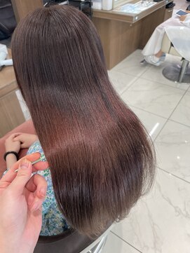 アッシュ 下北沢店(Ash) 髪質改善縮毛矯正カラー