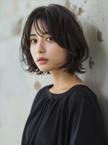 アルトリスト(Altruist Aging×HAIR&SPA)&nbsp;★ダークアッシュ大人ガーリーボブ着物似合わせカット/髪質改善