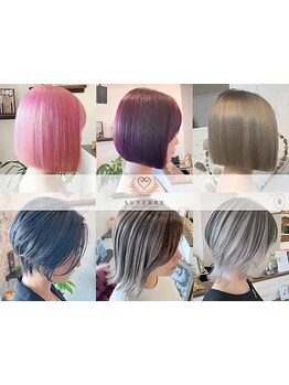 《トレンド×似合わせ》ワンランク上のデザインが叶う♪ブリーチ/ハイトーン/透明感/外国人風/韓国