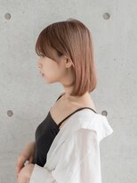 【お手入れ簡単♪】結べるボブ