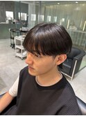 メンズ   マッシュウルフヘア