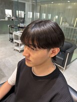 シェリ(Cheri)&nbsp;メンズ   マッシュウルフヘア