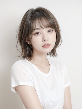 ルミヘアー 金沢駅西口店(Lumi hair) 《Lumi hair》ショートウルフ/外ハネ　20代/30代/40代