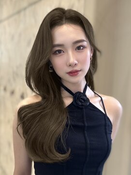 ハローバイシー 仙台(Hello by Sea) 韓国風前髪×レイヤーカット【髪質改善/仙台/レイヤーカット】