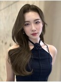 韓国風前髪×レイヤーカット【髪質改善/仙台/レイヤーカット】
