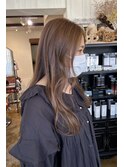 ロングナチュラルカール