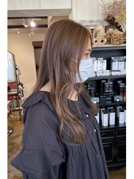 ヘアラウンジ アンリオ(hair lounge an rio) ロングナチュラルカール