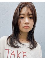 ネオリーブ アンド 渋谷店(Neolive &)&nbsp;カール/セミディ/シアーカラー/姫カット/渋谷