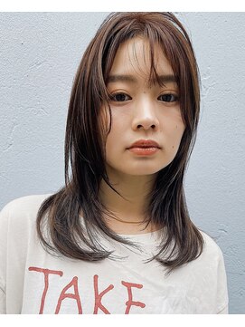 ネオリーブ アンド 渋谷店(Neolive &) カール/セミディ/シアーカラー/姫カット/渋谷