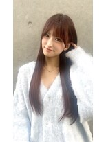 艶髪ロングストレートヘア【銀座/有楽町】30代40代50代