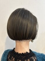 アリー 王子公園店(ARY)&nbsp;大人可愛い20代30代40代「大人可愛いミニボブ」