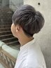 【2回目,3回目クーポン】メンズカット　￥5940→￥4750