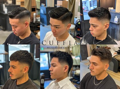 クフィア メンズヘアー カンポ 難波店(CUFFIA MEN'S HAIR CAMPO)の写真