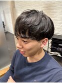 メンズナチュラルパーマ