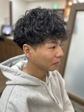 ケースタイルヘアスタジオ  虎ノ門店(K-STYLE HAIR STUDIO) メンズパーマ<理容室>/虎ノ門