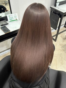 シェノン フェム 名古屋 名駅店(CHAINON×FeM#) ケラチントリートメント/名古屋/髪質改善/レイヤーカット