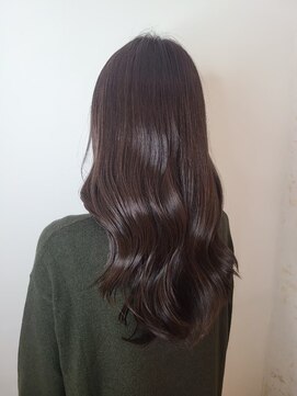 ジーナ 船橋(Zina) 髪質改善＊ロングレイヤーグレーベージュ＊美髪【Zina船橋】