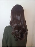 髪質改善*ロングレイヤーグレーベージュ*美髪【Zina船橋】
