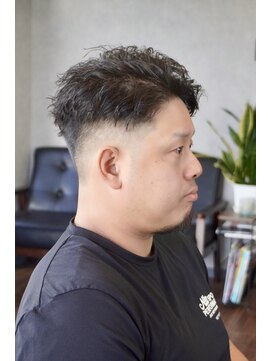 アトラ(attra) 《attra》お客様ヘア【ツイストハーフバック】